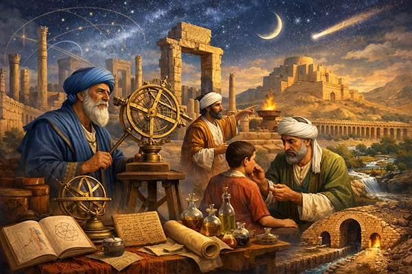 Ilmu Pengetahuan Persia Kuno