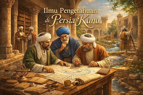 Ilmu Pengetahuan di Persia Kuno dan Pengaruhnya terhadap Peradaban Dunia