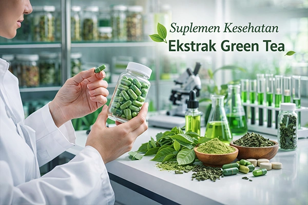 Ekstrak Green Tea sebagai Suplemen Kesehatan Alami untuk Gaya Hidup Modern