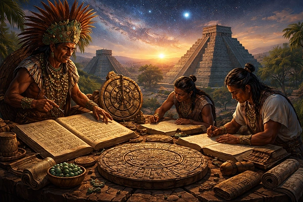 Ilmu Pengetahuan di Peradaban Maya
