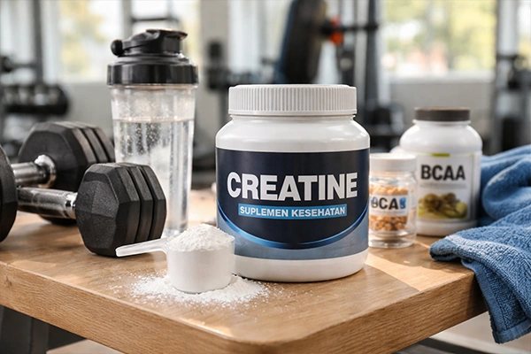 Suplemen Kesehatan Creatine