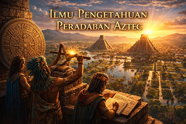 Ilmu Pengetahuan di Peradaban Aztec: Astronomi, Matematika, dan Teknologi Zaman Kuno