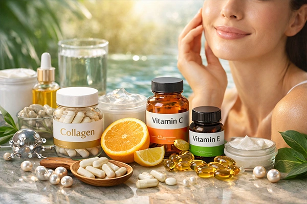 Suplemen Kesehatan untuk Kulit Sehat dan Anti Aging