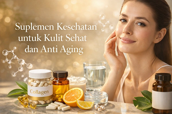 Suplemen Kesehatan untuk Kulit Sehat dan Anti Aging