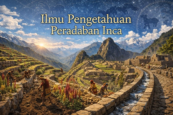 Ilmu Pengetahuan di Peradaban Inca Kuno yang Mengagumkan