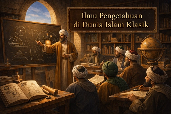 Ilmu Pengetahuan di Dunia Islam Klasik dan Fondasi Peradaban Global