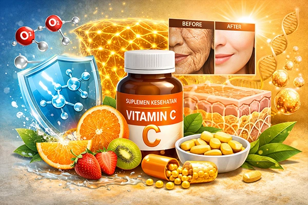 Suplemen Kesehatan Vitamin C