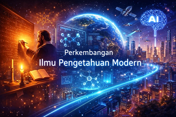 Perkembangan Ilmu Pengetahuan Modern dan Transformasi Dunia