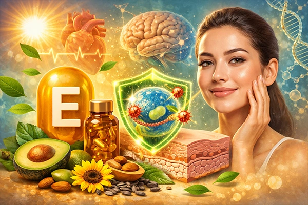 Suplemen Kesehatan Vitamin E
