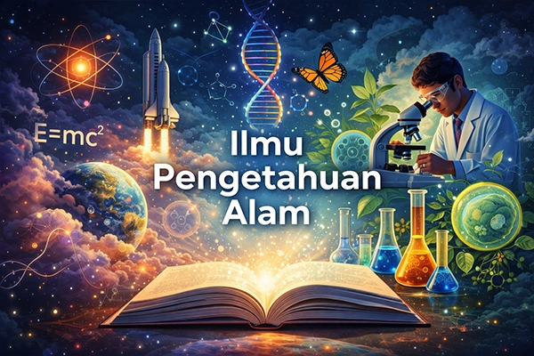 Ilmu Pengetahuan Alam sebagai Fondasi Perkembangan Ilmu Pengetahuan Modern