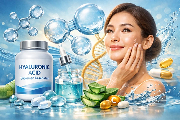 Suplemen Kesehatan Hyaluronic Acid