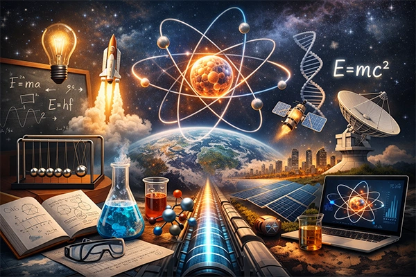 Ilmu Pengetahuan Fisika