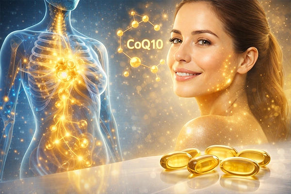 Suplemen Kesehatan Coenzyme Q10