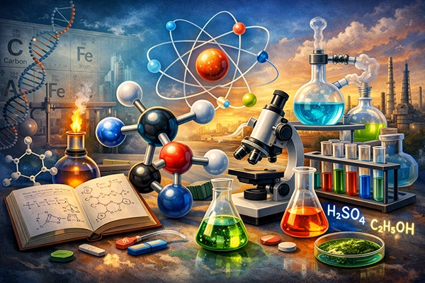 Ilmu Pengetahuan dalam Bidang Kimia