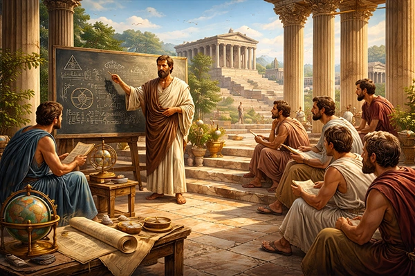 Ilmu Pengetahuan Yunani Kuno