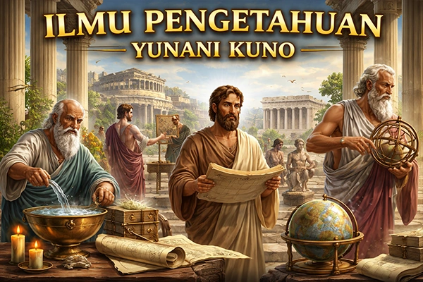 Ilmu Pengetahuan di Yunani Kuno yang Menjadi Dasar Sains Modern