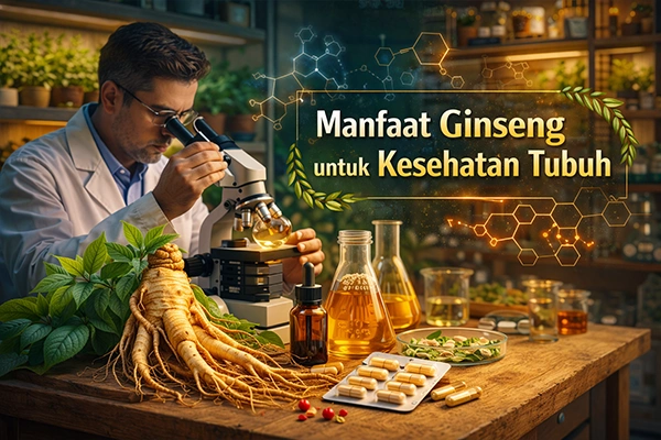 Suplemen Kesehatan Ginseng