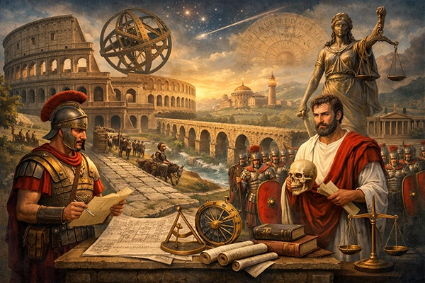 Ilmu Pengetahuan Romawi Kuno