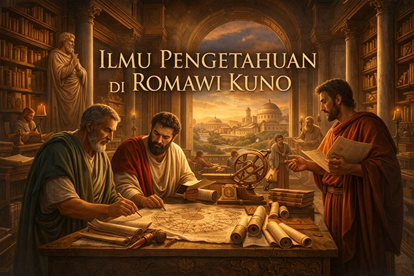 Ilmu Pengetahuan di Romawi Kuno dan Pengaruhnya terhadap Peradaban Modern